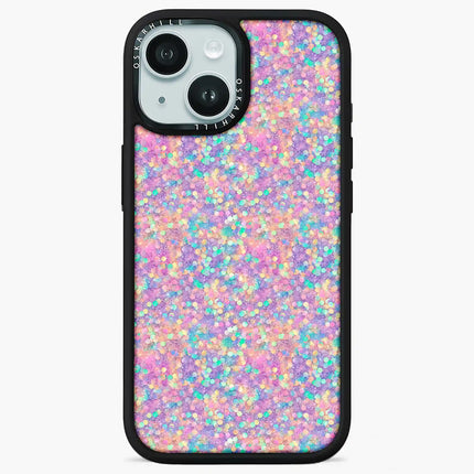 iPhone 13 Mini Case Elite — Rainbow Dream Glitter