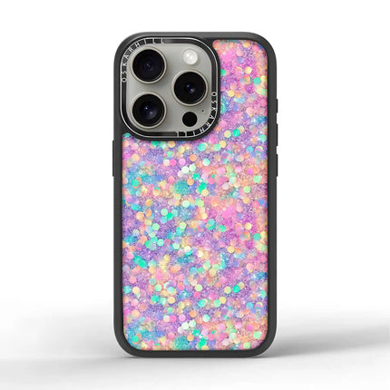 iPhone 14 Pro Case Elite — Rainbow Dream Glitter