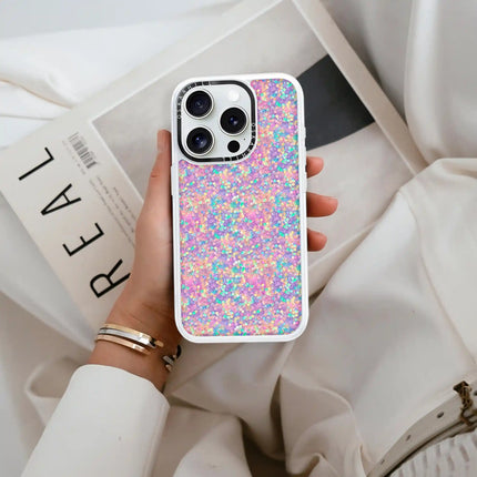 iPhone 14 Pro Case Classic — Rainbow Dream Glitter