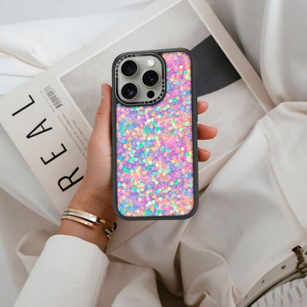 iPhone 15 Pro Max Case Elite — Rainbow Dream Glitter