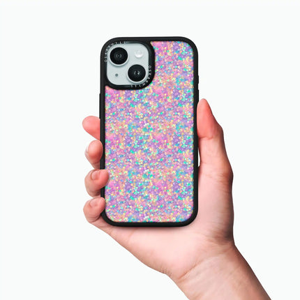 iPhone 13 Mini Case Elite — Rainbow Dream Glitter