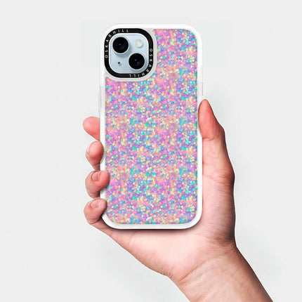 iPhone 14 Plus Case Classic — Rainbow Dream Glitter