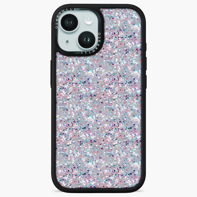 iPhone 15 Case Elite — Starlight Frost Glitter