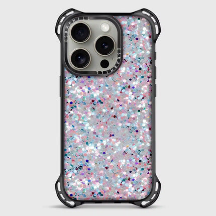 iPhone 16 Pro Max Case Bounce — Starlight Frost Glitter