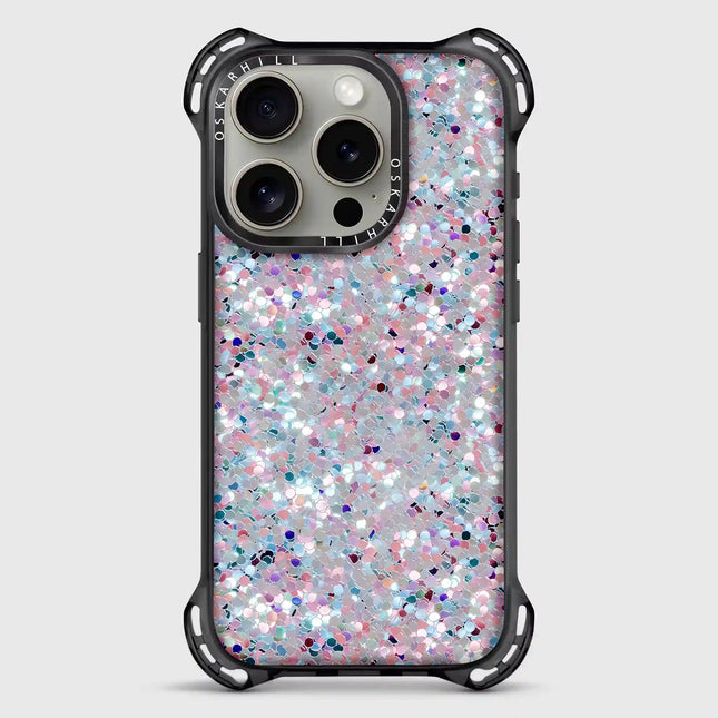 iPhone 13 Pro Case Bounce — Starlight Frost Glitter