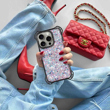 iPhone 13 Pro Max Case Bounce — Starlight Frost Glitter