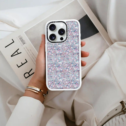 iPhone 16 Pro Max Case Classic — Starlight Frost Glitter