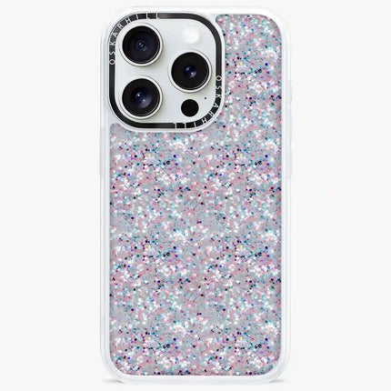 iPhone 15 Pro Case Classic — Starlight Frost Glitter