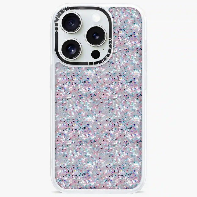 iPhone 14 Pro Case Classic — Starlight Frost Glitter