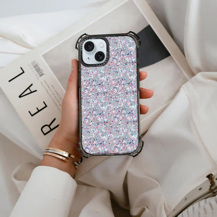 iPhone 14 Plus Case Bounce — Starlight Frost Glitter