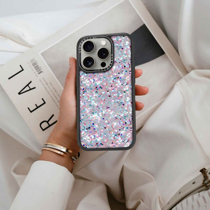 iPhone 16 Pro Case Elite — Starlight Frost Glitter