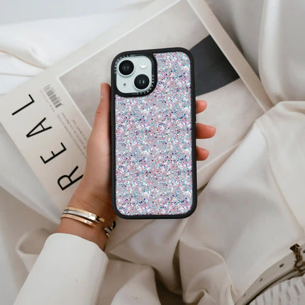 iPhone 13 Mini Case Elite — Starlight Frost Glitter