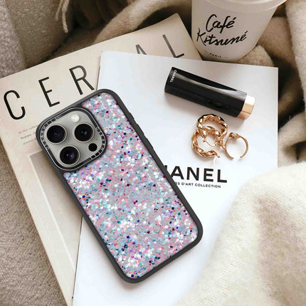 iPhone 13 Pro Max Case Elite — Starlight Frost Glitter