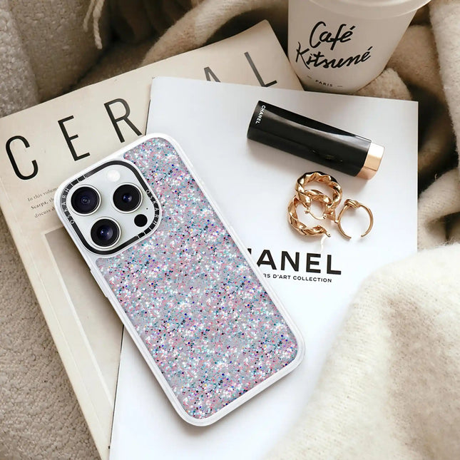 iPhone 14 Pro Case Classic — Starlight Frost Glitter