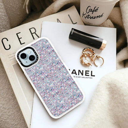 iPhone 14 Case Classic — Starlight Frost Glitter