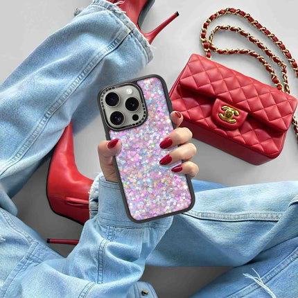 iPhone 13 Pro Case Elite — Pastel Twilight Glitter