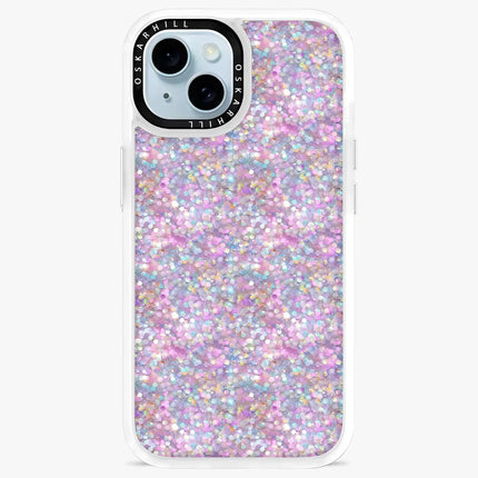 iPhone 14 Plus Case Classic — Pastel Twilight Glitter