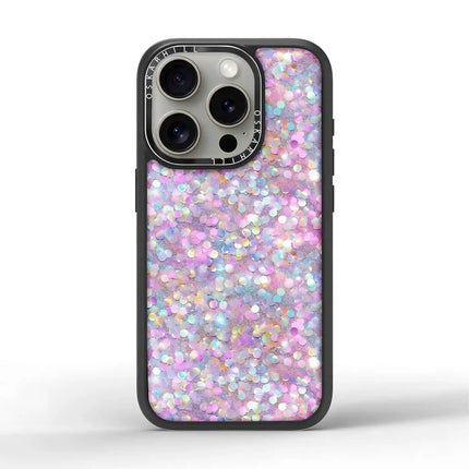 iPhone 16 Pro Case Elite — Pastel Twilight Glitter