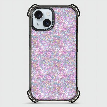 iPhone 13 Mini Case Bounce — Pastel Twilight Glitter