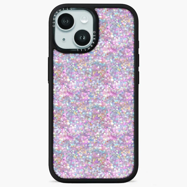 iPhone 15 Case Elite — Pastel Twilight Glitter