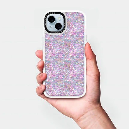 iPhone 13 Mini Case Classic — Pastel Twilight Glitter