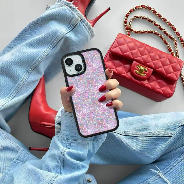 iPhone 14 Case Elite — Pastel Twilight Glitter