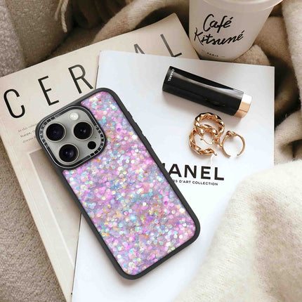 iPhone 13 Pro Max Case Elite — Pastel Twilight Glitter