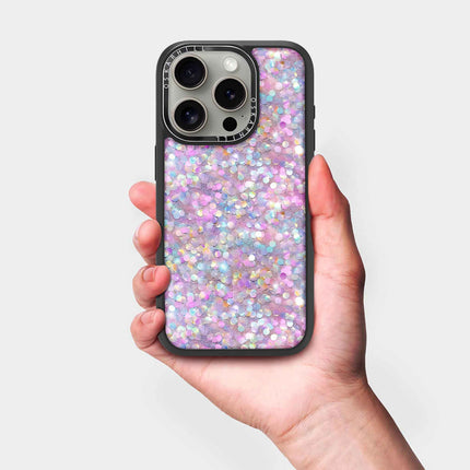 iPhone 15 Pro Max Case Elite — Pastel Twilight Glitter