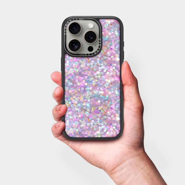 iPhone 15 Pro Max Case Elite — Pastel Twilight Glitter