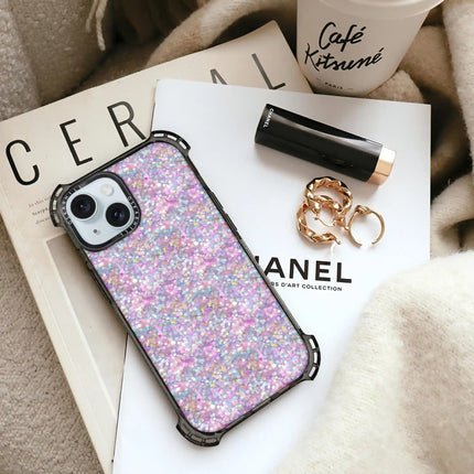 iPhone 13 Mini Case Bounce — Pastel Twilight Glitter