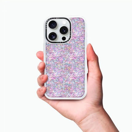 iPhone 15 Pro Max Case Classic — Pastel Twilight Glitter