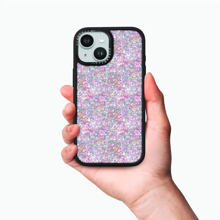 iPhone 15 Plus Case Elite — Pastel Twilight Glitter