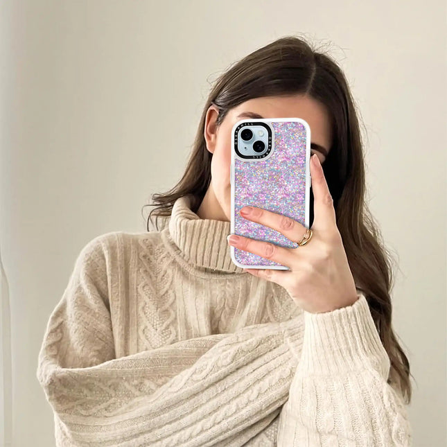 iPhone 13 Case Classic — Pastel Twilight Glitter