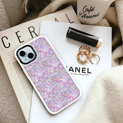 iPhone 13 Case Classic — Pastel Twilight Glitter