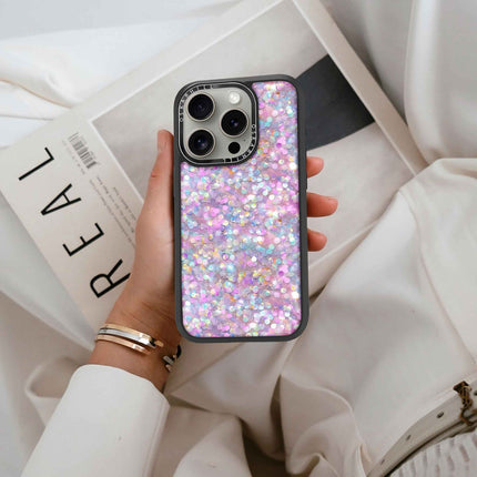 iPhone 13 Pro Case Elite — Pastel Twilight Glitter