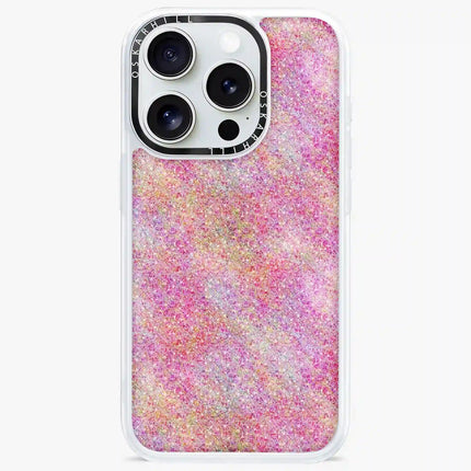 iPhone 15 Pro Max Case Classic — Pink Glitter