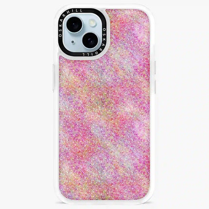 iPhone 15 Case Classic — Pink Glitter