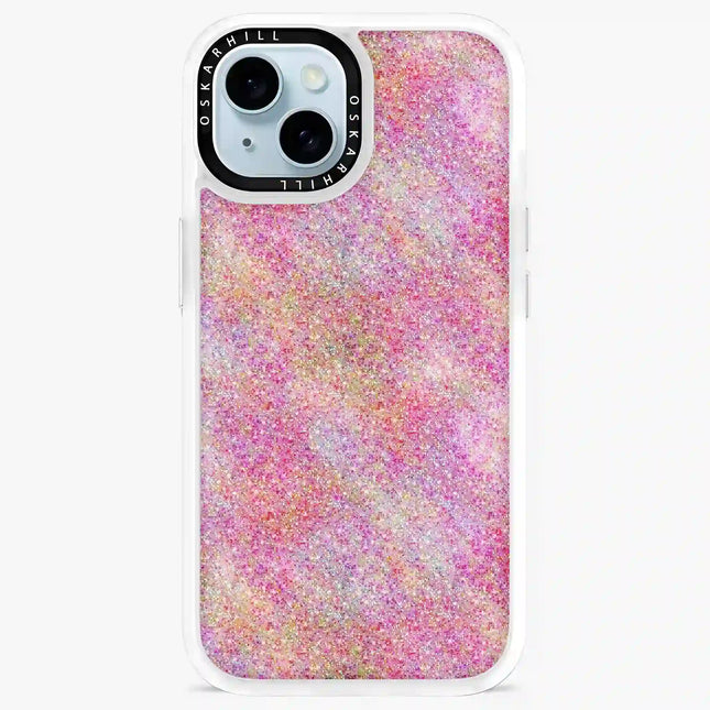 iPhone 14 Plus Case Classic — Pink Glitter