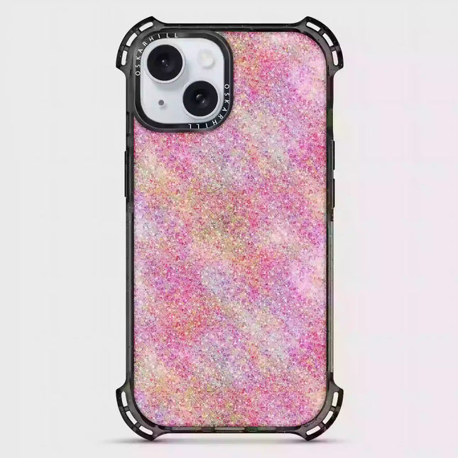 iPhone 14 Case Bounce — Pink Glitter