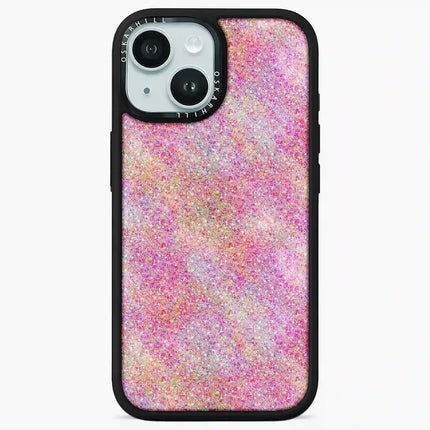 iPhone 15 Case Elite — Pink Glitter