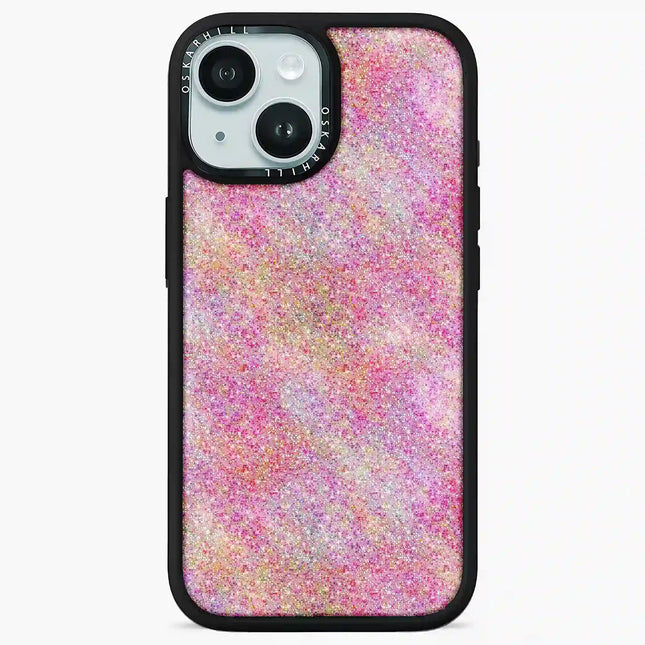 iPhone 14 Case Elite — Pink Glitter