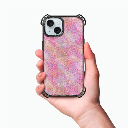 iPhone 14 Case Bounce — Pink Glitter