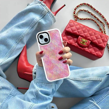 iPhone 13 Case Classic — Pink Glitter