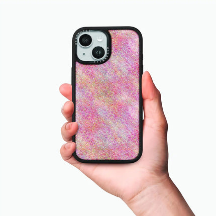 iPhone 14 Case Elite — Pink Glitter