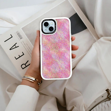 iPhone 14 Case Classic — Pink Glitter