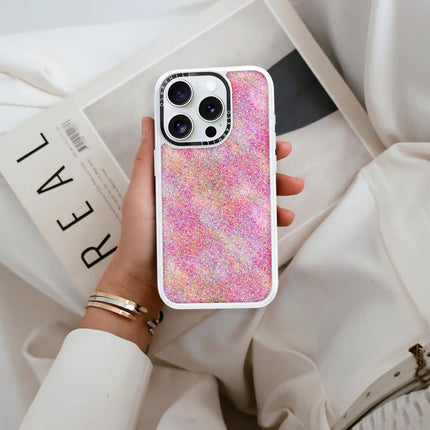 iPhone 14 Pro Max Case Classic — Pink Glitter