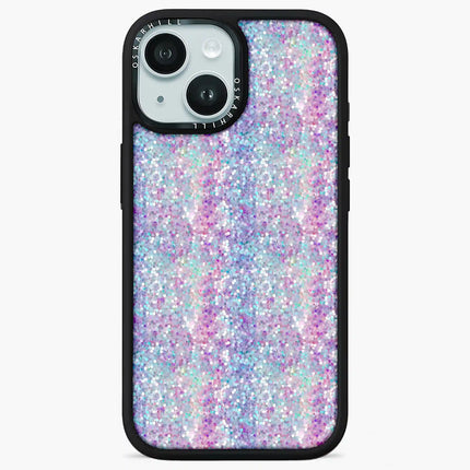 iPhone 13 Case Elite — Pastel Purple-Blue Glitter