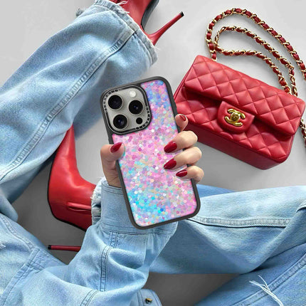 iPhone 16 Pro Max Case Elite — Multicolor Glitter