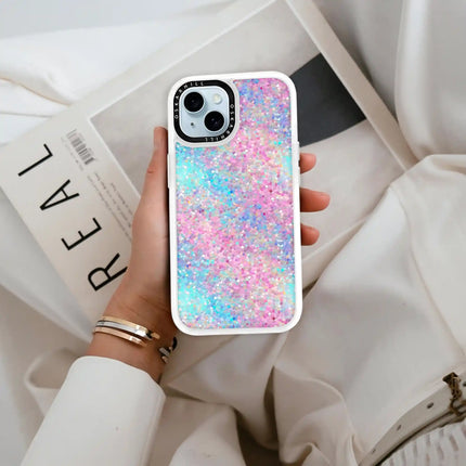 iPhone 14 Plus Case Classic — Multicolor Glitter