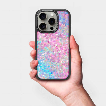 iPhone 16 Pro Max Case Elite — Multicolor Glitter